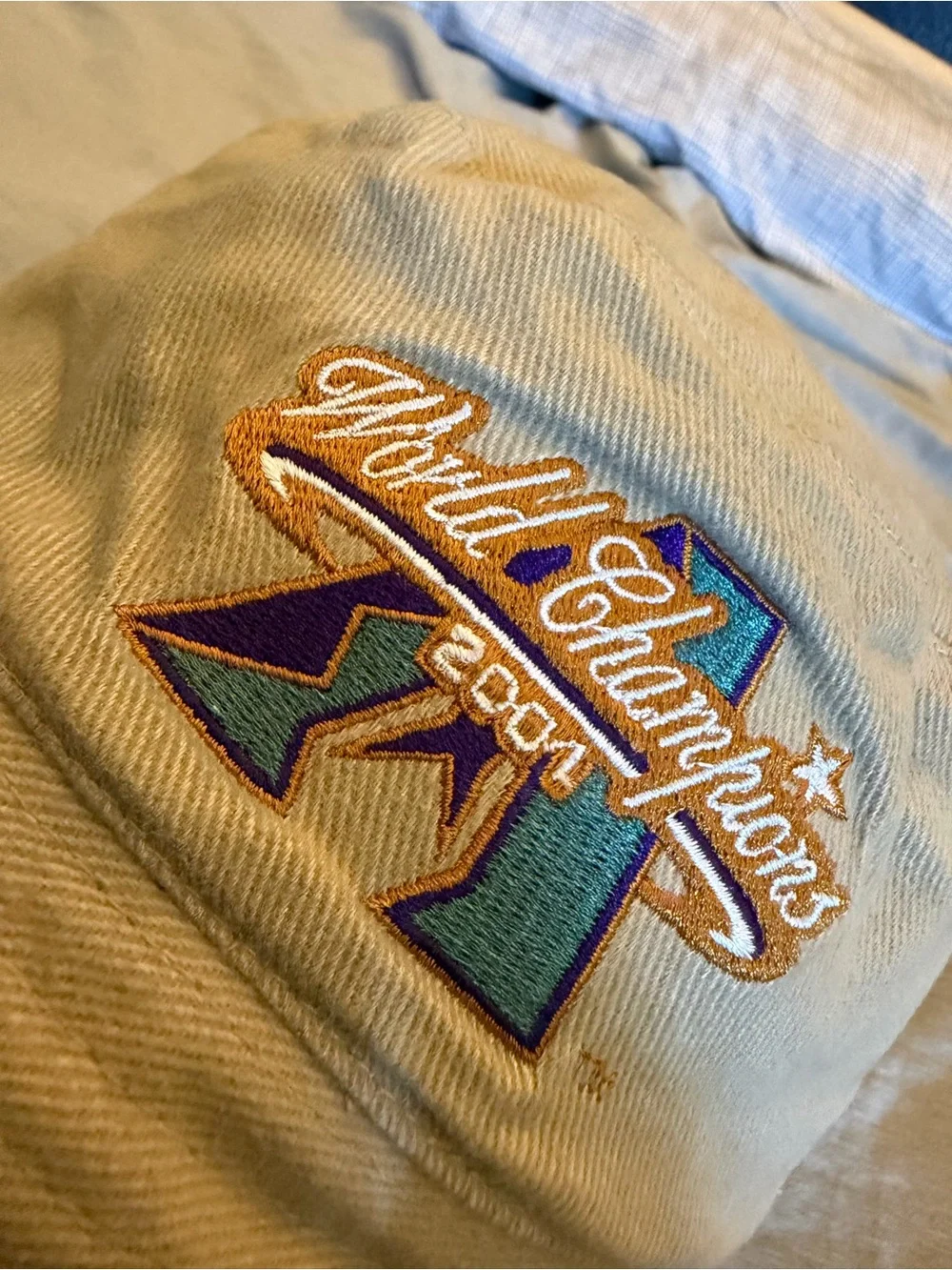 Double-Sided Arizona Diamondbacks Bucket Hat, One Size w/ Nissan Logo